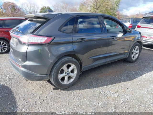 2FMPK3G93JBC25278 Ford EDGE SE