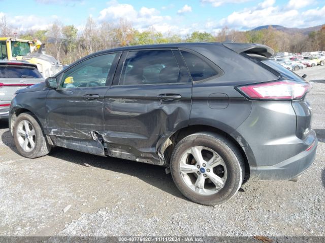 2FMPK3G93JBC25278 Ford EDGE SE
