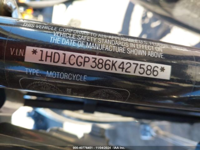 2006 HARLEY-DAVIDSON XL1200 1HD1CGP386K427586 Photo 9