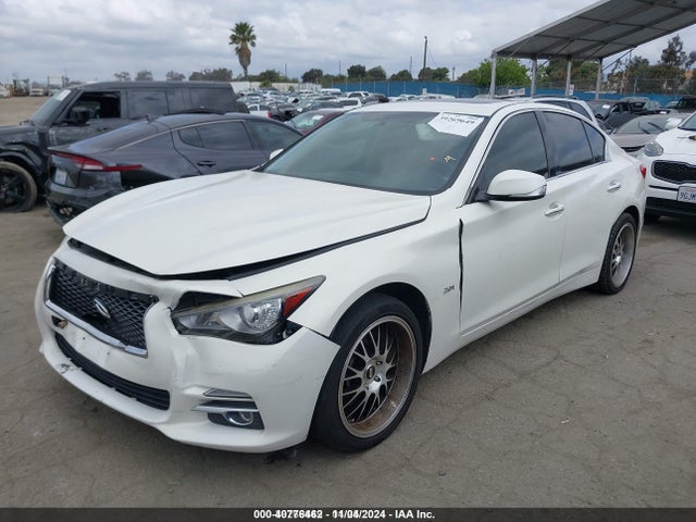 JN1CV7AP1HM640924 Infiniti Q50 2.0t Premium