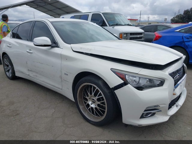 JN1CV7AP1HM640924 Infiniti Q50 2.0t Premium