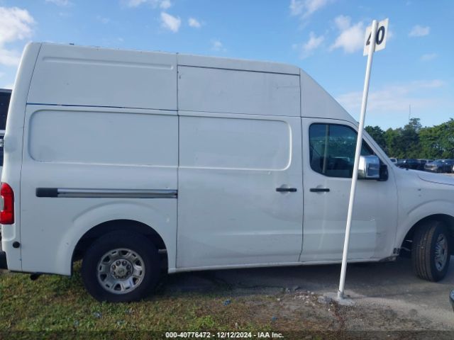 1N6AF0LY5HN808005 Nissan Nv Cargo Nv2500 Hd Sv V8