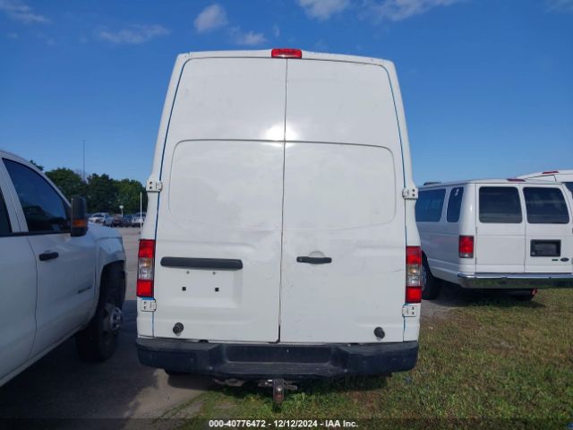 1N6AF0LY5HN808005 Nissan Nv Cargo Nv2500 Hd Sv V8