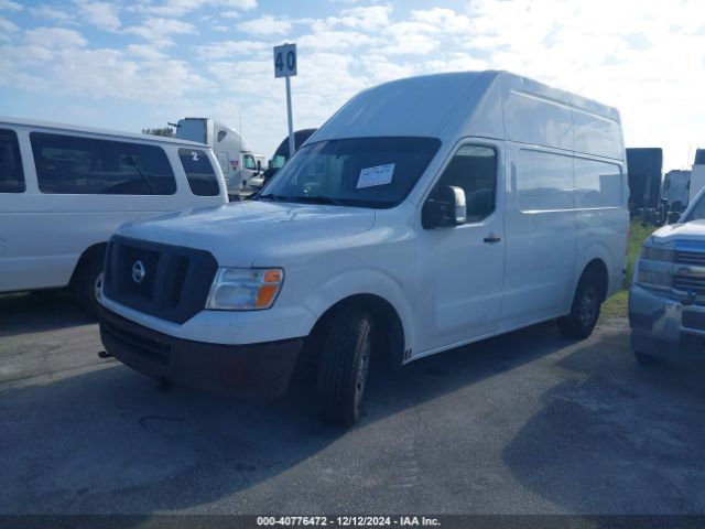 1N6AF0LY5HN808005 Nissan Nv Cargo Nv2500 Hd Sv V8