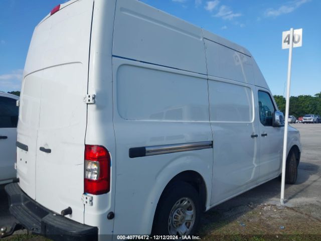 1N6AF0LY5HN808005 Nissan Nv Cargo Nv2500 Hd Sv V8