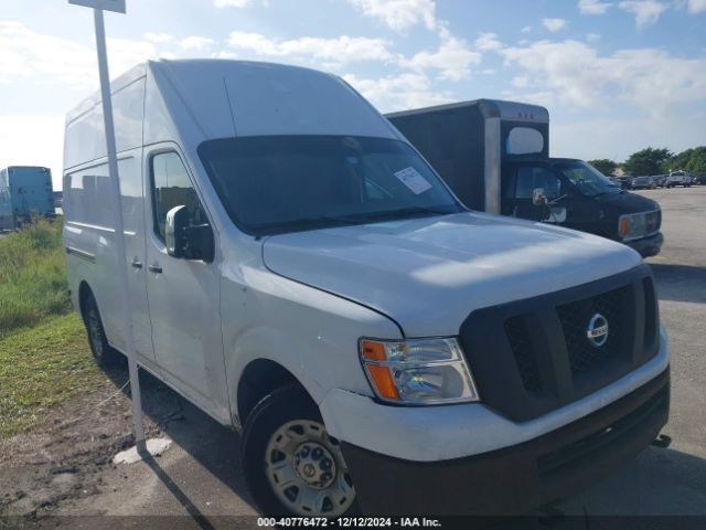 1N6AF0LY5HN808005 Nissan Nv Cargo Nv2500 Hd Sv V8