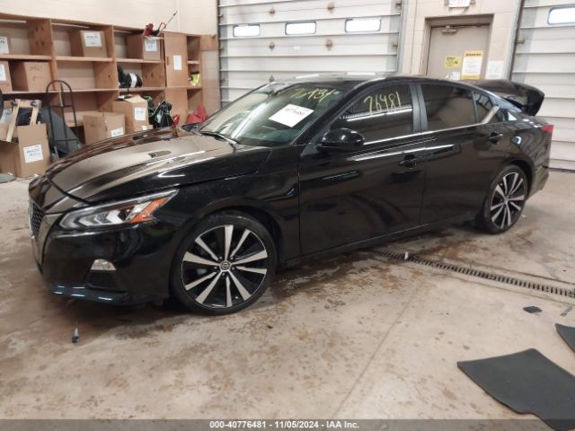 1N4BL4CV6NN332314 Nissan Altima Sr Fwd