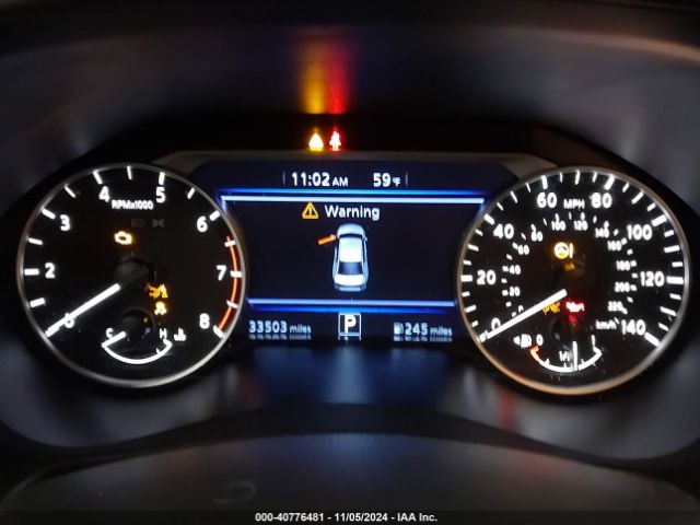 1N4BL4CV6NN332314 Nissan Altima Sr Fwd