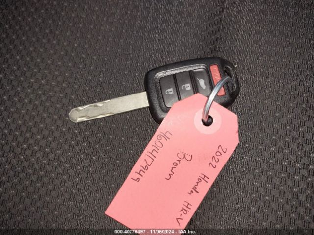 3CZRU6H3XNM725813 Honda Hr-v Awd Lx