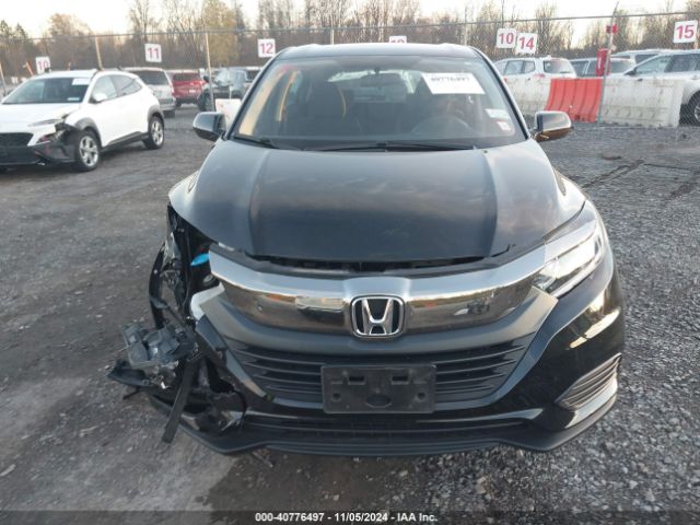 3CZRU6H3XNM725813 Honda Hr-v Awd Lx