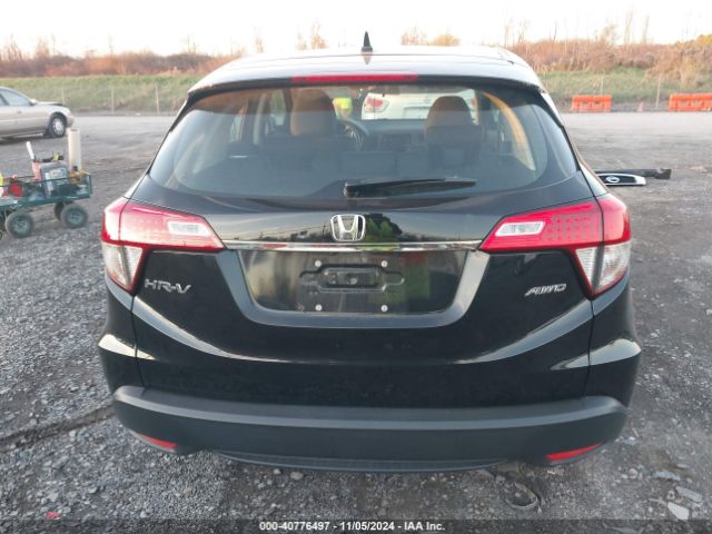 3CZRU6H3XNM725813 Honda Hr-v Awd Lx