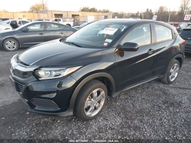 3CZRU6H3XNM725813 Honda Hr-v Awd Lx