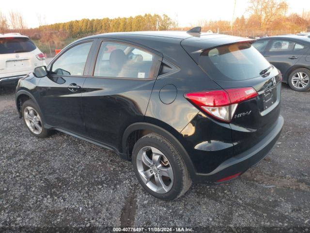 3CZRU6H3XNM725813 Honda Hr-v Awd Lx