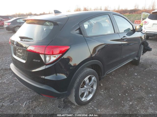3CZRU6H3XNM725813 Honda Hr-v Awd Lx