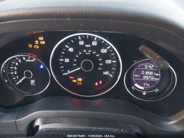 3CZRU6H3XNM725813 Honda Hr-v Awd Lx