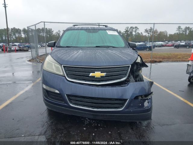 1GNKRFKD0EJ212665 Chevrolet Traverse Ls