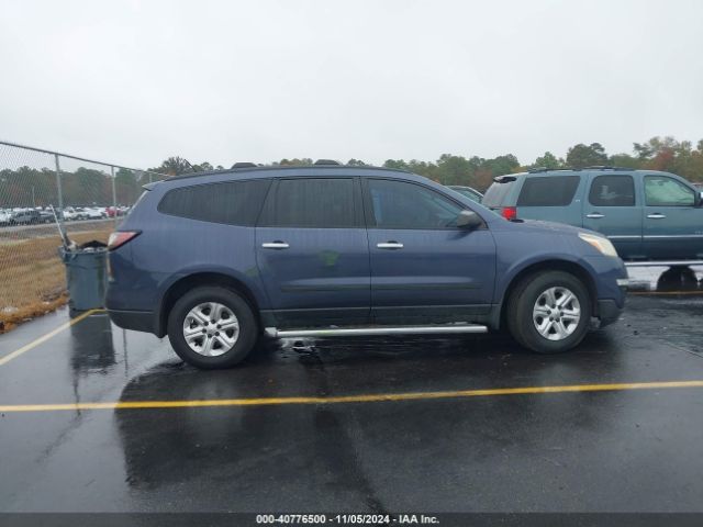 1GNKRFKD0EJ212665 Chevrolet Traverse Ls