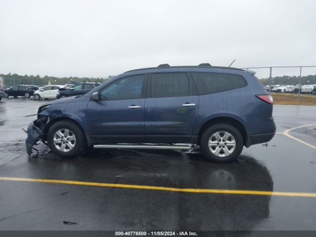 1GNKRFKD0EJ212665 Chevrolet Traverse Ls