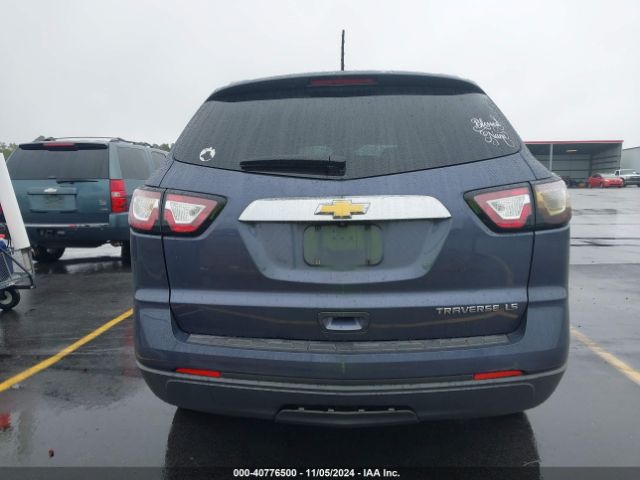 1GNKRFKD0EJ212665 Chevrolet Traverse Ls