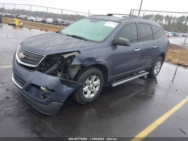 1GNKRFKD0EJ212665 Chevrolet Traverse Ls