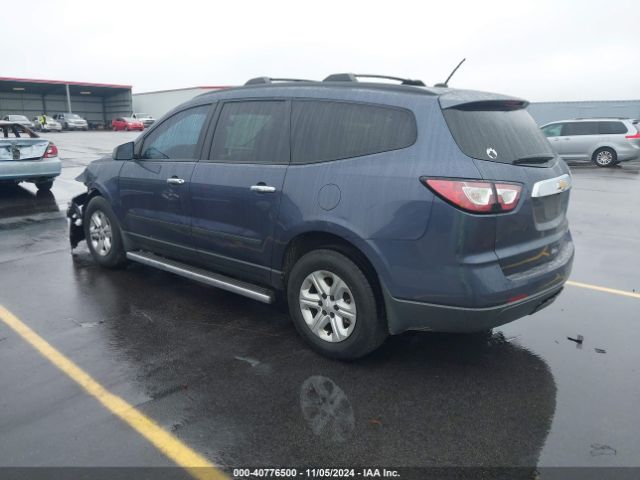 1GNKRFKD0EJ212665 Chevrolet Traverse Ls