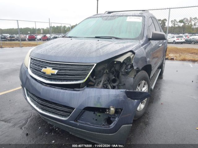 1GNKRFKD0EJ212665 Chevrolet Traverse Ls