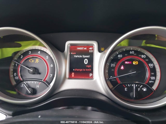 Dodge Journey Sxt 2014 3C4PDCBB8ET301483 Image 7