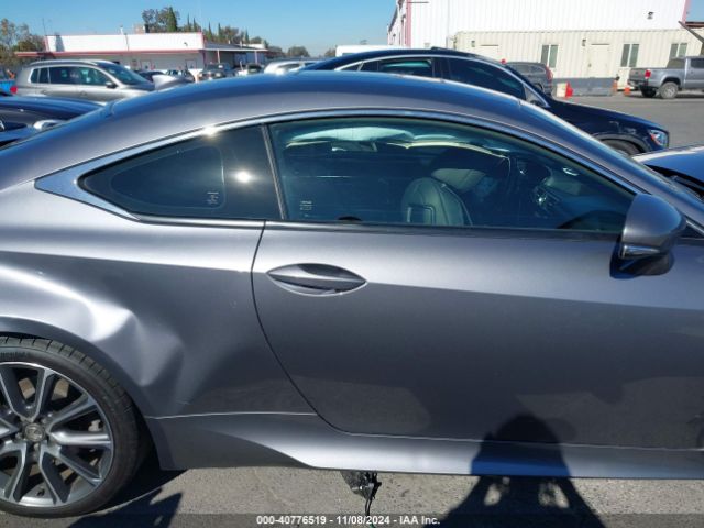 JTHHA5BC9H5005036 Lexus RC 200T