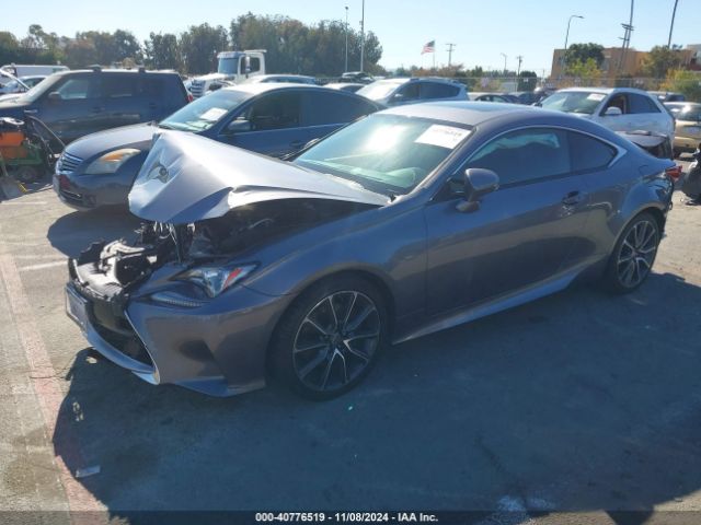 JTHHA5BC9H5005036 Lexus RC 200T