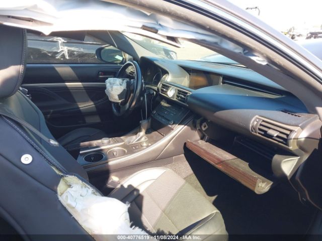 JTHHA5BC9H5005036 Lexus RC 200T