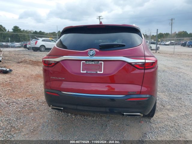 5GAERCKW9LJ255714 Buick Enclave Fwd Premium