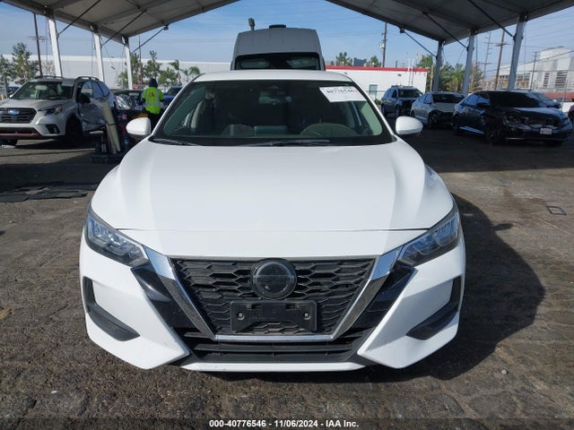Nissan Sentra Sv Xtronic Cvt 2023 3N1AB8CVXPY248344 Image 12