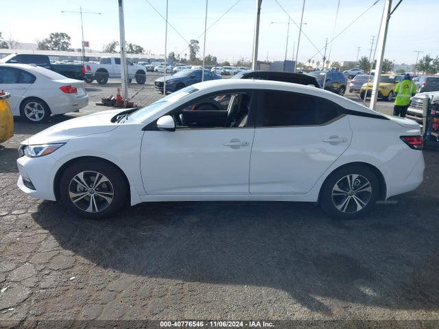 Nissan Sentra Sv Xtronic Cvt 2023 3N1AB8CVXPY248344 Image 14