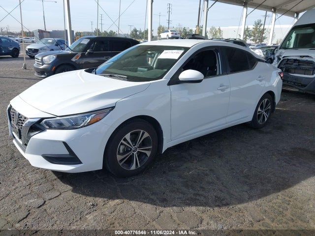 Nissan Sentra Sv Xtronic Cvt 2023 3N1AB8CVXPY248344 Image 2