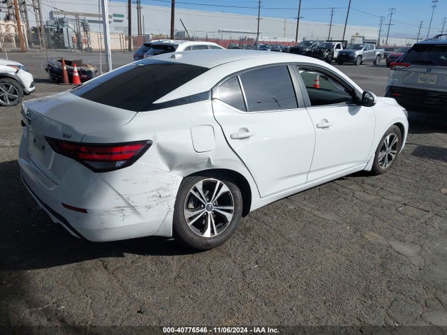 Nissan Sentra Sv Xtronic Cvt 2023 3N1AB8CVXPY248344 Image 4