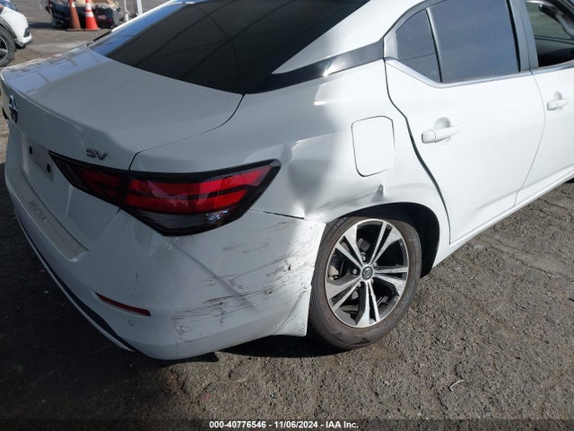 Nissan Sentra Sv Xtronic Cvt 2023 3N1AB8CVXPY248344 Image 6