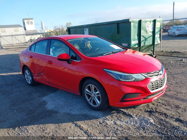 Chevrolet Cruze Lt Auto 2017 1G1BE5SMXH7269786 Image 1