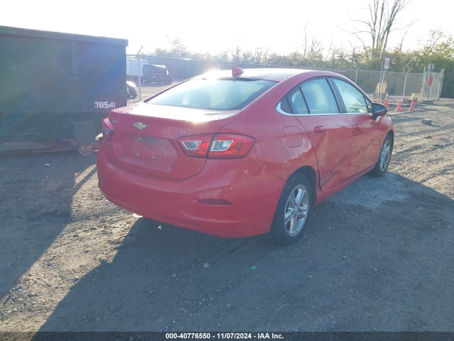 Chevrolet Cruze Lt Auto 2017 1G1BE5SMXH7269786 Image 4