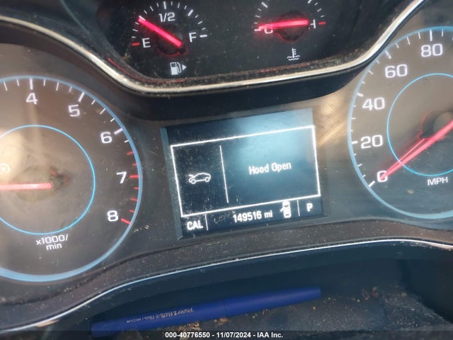 Chevrolet Cruze Lt Auto 2017 1G1BE5SMXH7269786 Image 7