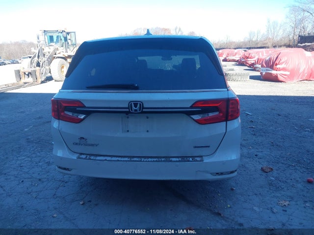 Honda Odyssey Touring 2022 5FNRL6H85NB058948 Image 16