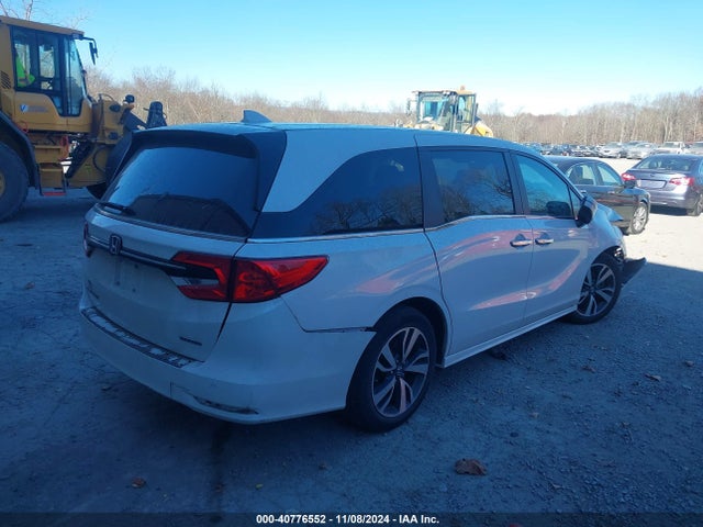 Honda Odyssey Touring 2022 5FNRL6H85NB058948 Image 4