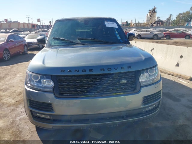Land Rover Range Rover 5.0l V8 Supercharged 2015 SALGS2TF4FA240054 Image 12