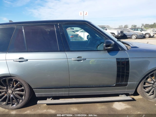 Land Rover Range Rover 5.0l V8 Supercharged 2015 SALGS2TF4FA240054 Image 13