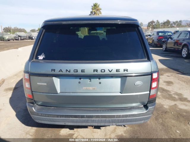 Land Rover Range Rover 5.0l V8 Supercharged 2015 SALGS2TF4FA240054 Image 16