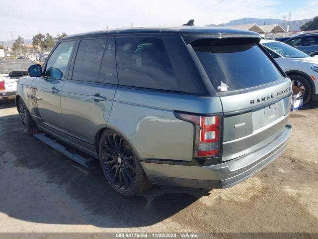 Land Rover Range Rover 5.0l V8 Supercharged 2015 SALGS2TF4FA240054 Image 3
