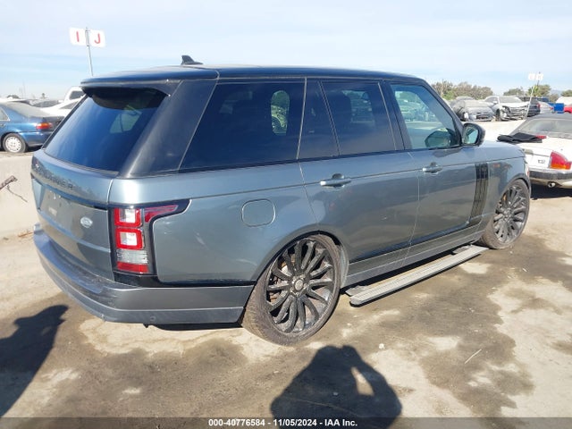 Land Rover Range Rover 5.0l V8 Supercharged 2015 SALGS2TF4FA240054 Image 4