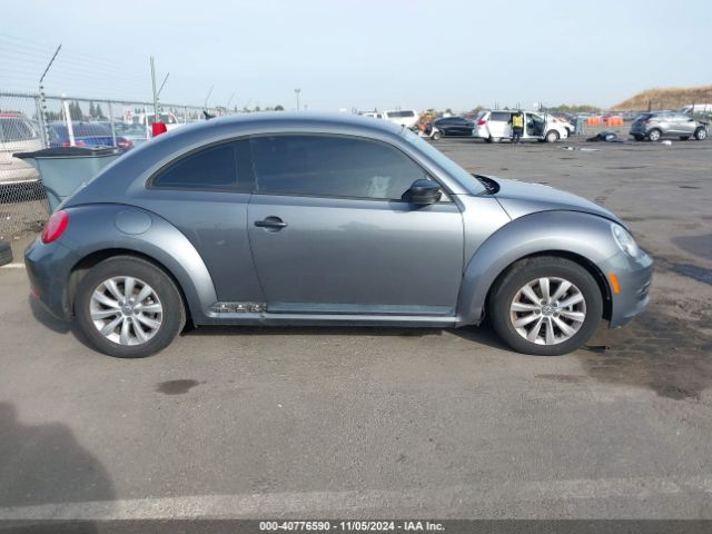 3VWF17ATXEM657561 Volkswagen Beetle 1.8t Entry