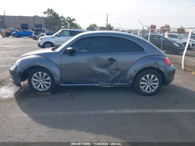 3VWF17ATXEM657561 Volkswagen Beetle 1.8t Entry