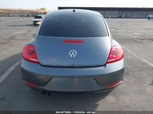 3VWF17ATXEM657561 Volkswagen Beetle 1.8t Entry