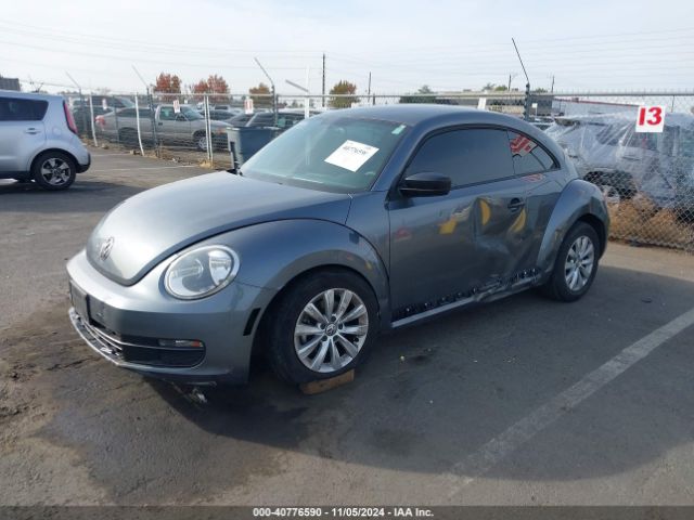 3VWF17ATXEM657561 Volkswagen Beetle 1.8t Entry